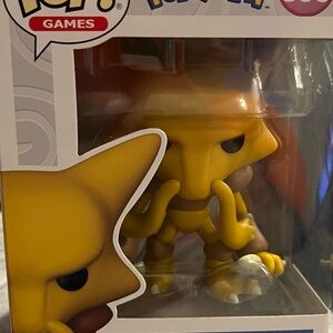 Funko Yellow Pop! Games Alacazam